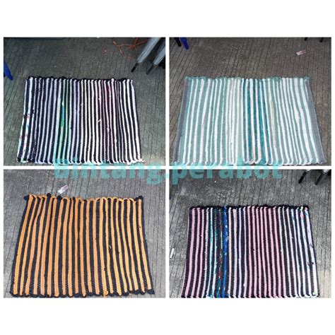 Jual Keset Kaki Tenun Keset Rajut Katun Keset Anyaman Keset Kamar