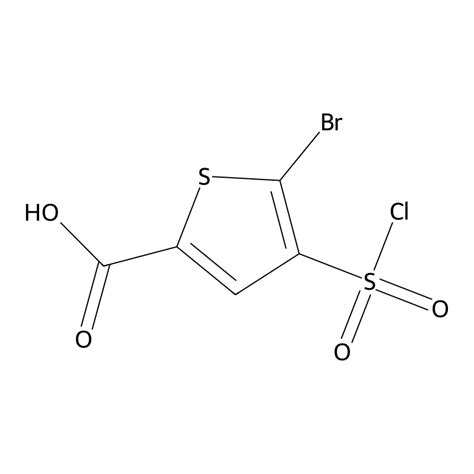 Buy Bromo Chlorosulfonyl Thiophene Carboxylic Acid