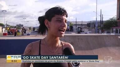 Bom dia Tapajós Skate Day reúne skatistas na pista da Anysio Chaves