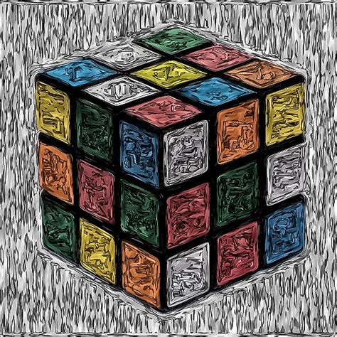 Rubix Cube Art | รูบิค