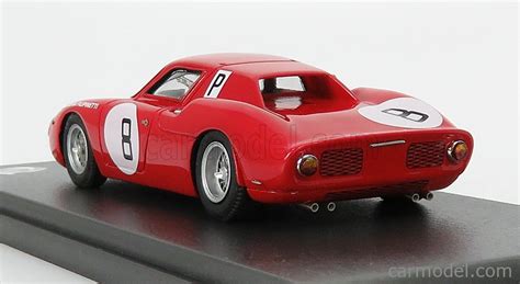 REMEMBER 141773 Scale 1 43 FERRARI 250LM COUPE Ch 8165 N 8 1000Km