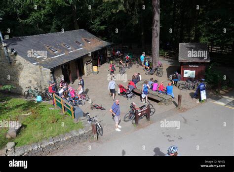 Fairholmes Visitor Centre In The Upper Derwent Valley Of The Peak