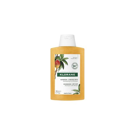 Klorane Champú Mango el Secreto para un Cabello Deslumbrante Klorane