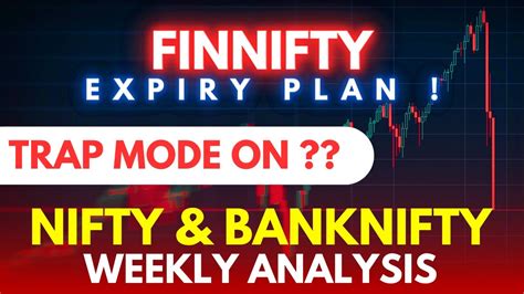 Trap Mode On 🤯 Finnifty Expiry Special Nifty Prediction And Bank