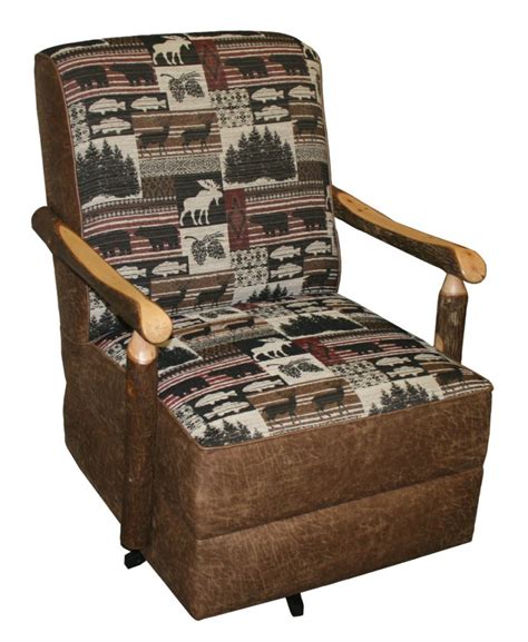 hickory swivel rocker  craft furniture