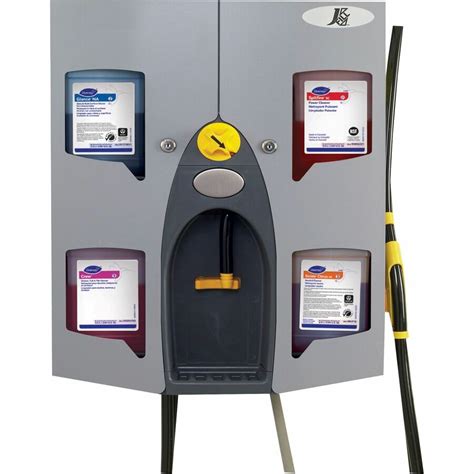 Diversey J-Fill QuattroSelect Dispense System - Zerbee