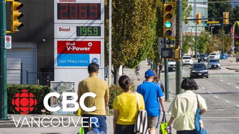 Metro Vancouver Gas Prices Surge Youtube