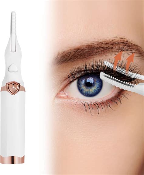 Heated Eyelash Curlers 3 Temperature Modes Heated Eyelash