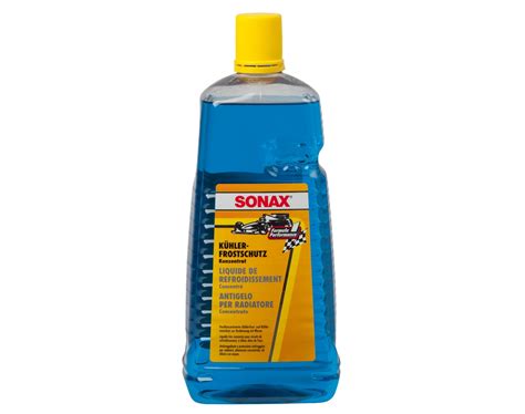 SONAX Kühler Frostschutz Konzentrat Flasche à 2 Liter