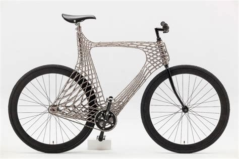 This Bike Was 3D Printed By A Robotic Welding Arm Momentum Mag