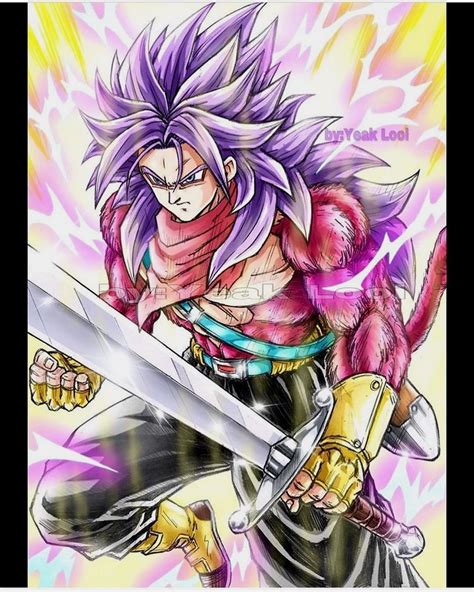 Insane Ssj Future Trunks By Yeak Looi Follow The Artist Tagged And