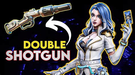 Lucinda Double Shotgun Ancient Star Gameplay Farlight Youtube