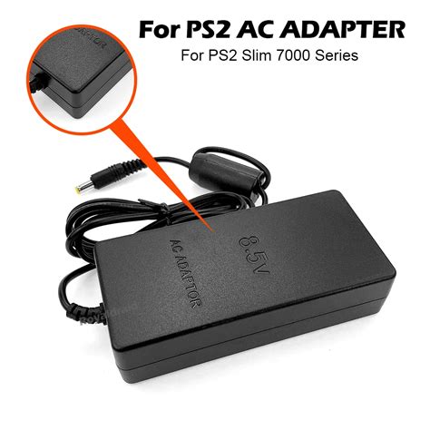 Replacement Ac Adapter For Ps Slim Series Game Console For Ps Dc