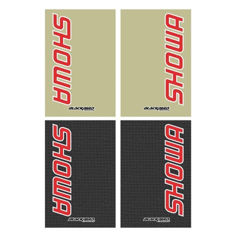 Buy Showa Upper Fork Sticker For Motocross Bikes Online Uks Online