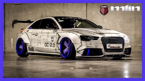 Audi A5 S5 Rs5 Sportback Wide Body Kit Mlin Carmen48 Damnraw Youtube