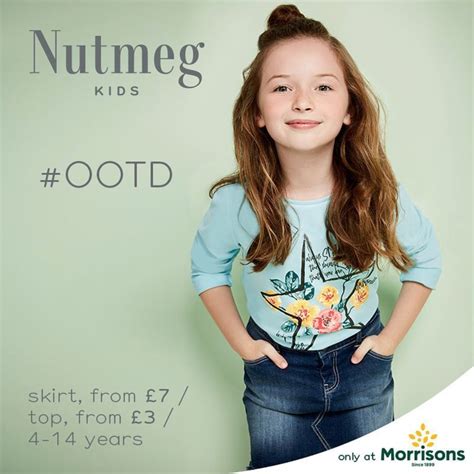 Morrisons to launch Nutmeg clothing brand online