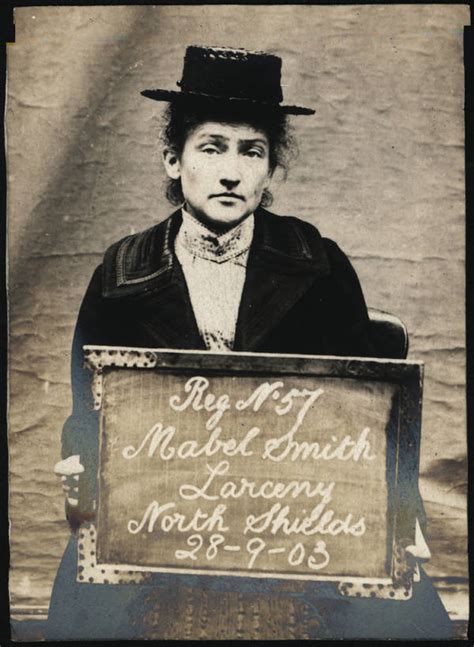 55 Vintage Female Mugshots From The Early 20th Century