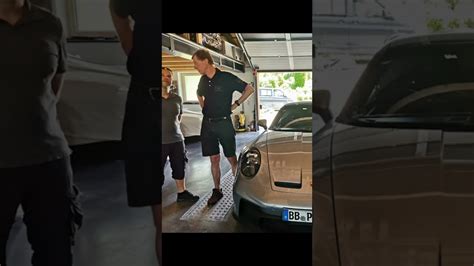 Bei Walter Röhrl Zuhause in seiner Garage YouTube