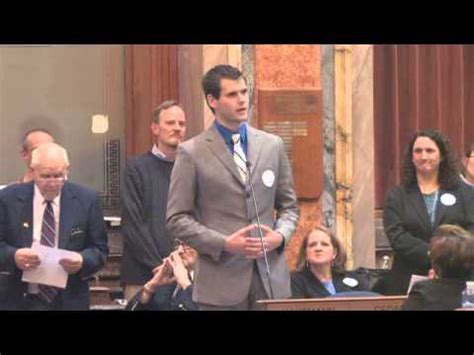 19 Year Old Delivers Incredible Speech On Gay Marriage