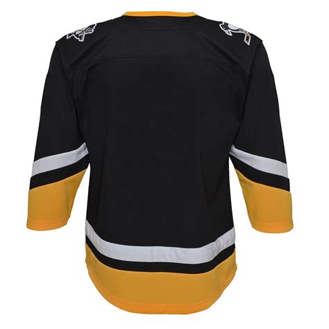 PITTSBURGH PENGUINS TODDLER PREMIER THIRD JERSEY