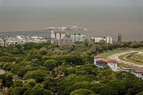 Mahalaxmi Racecourse and Arabian Sea from Twenty-fifth Story Strata ...