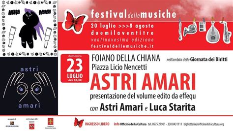 Presentazione Del Volume Astri Amari Con Astri Amari E Luca Starita