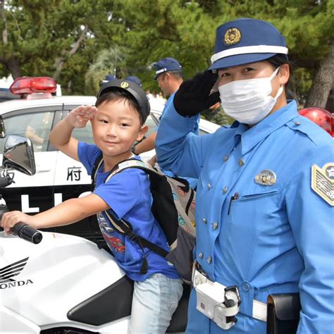 大阪府警察さんのインスタグラム写真 大阪府警察instagram「【中西花さん 秋の全国交通安全運動】 令和5年9月23日、堺市西