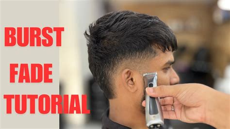 Burst Fade Tutorial Step By Step 💈burst Fade Easy Way💈 Youtube