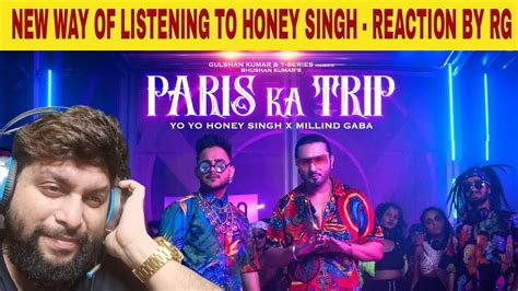 Paris Ka Trip Video Millind Gaba X Reaction By Rg Millind Gaba