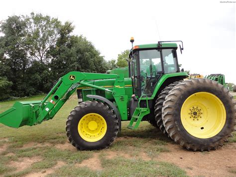 John Deere Tractors Row Crop Hp John Deere