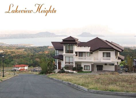 Tagaytay Highlands Lot Properties