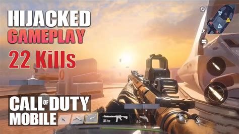 Hijacked Map Call Of Duty Mobile Gameplay Kills Loby Gaming