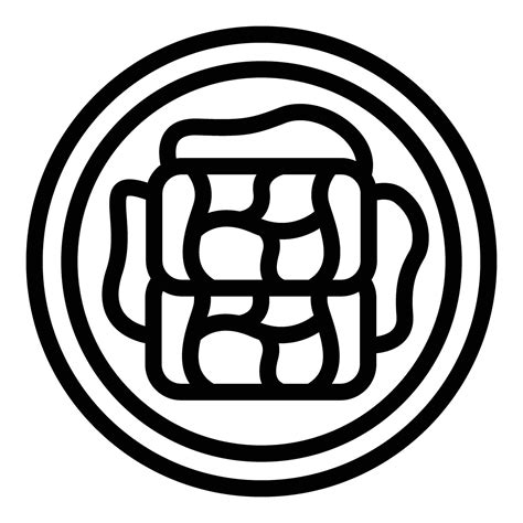 Turkish Dolma Icon Outline Vector Traditional Cuisine 40272612 Vector