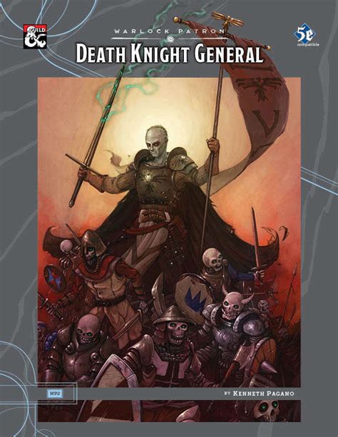 Warlock Patron: Death Knight General - Dungeon Masters Guild | Dungeon Masters Guild