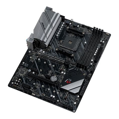 Placa Mae ASRock X570 PHANTOM GAMING 4 DDR4 Socket AM4 ATX Chipset