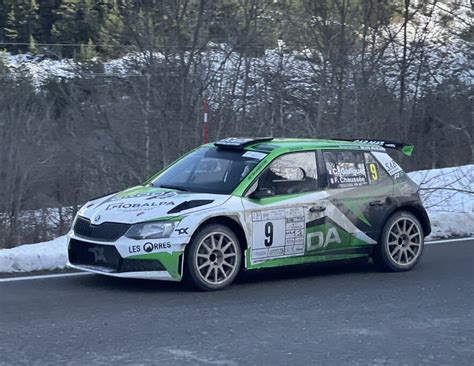 Rallye Le Monte Carlo étant de retour sur Gap le duo Ganguet