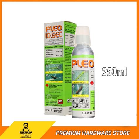 HALEX Pleo 10 6EC 250ML Pyridalyl 10 6 Racun Serangga Kubis Ulat