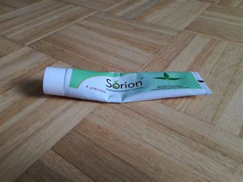 Produkttest Sorion Creme | Farbenhaut - Alles über Schuppenflechte ...