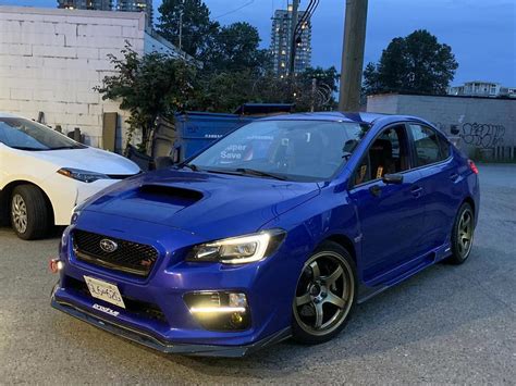 Impreza Wrxsti Vabvaf And S4 Var Arising 1 Style Front Lip