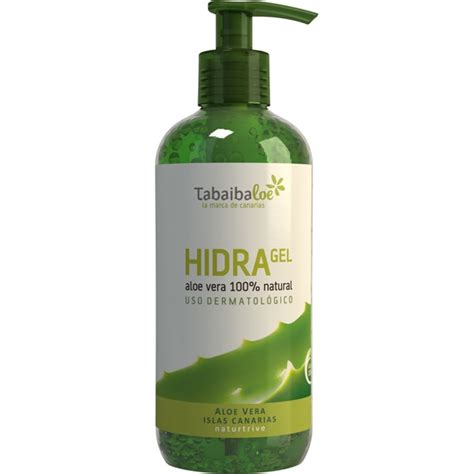 Crema Hidra Gel Aloe Vera 100 Natural Para Cicatrices Y Quemaduras