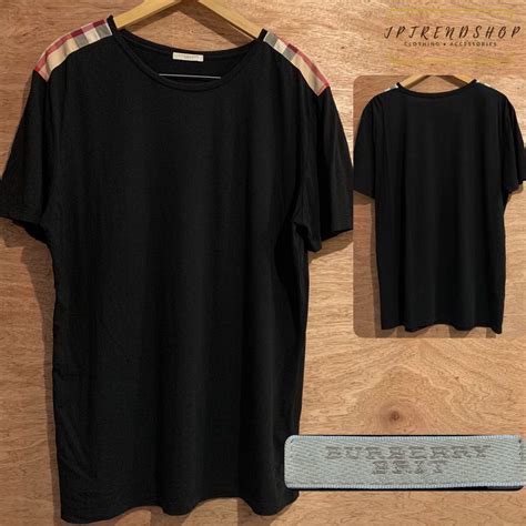 Actualizar 65 Imagen Burberry Men S Shoulder Patch Tee Abzlocal Mx