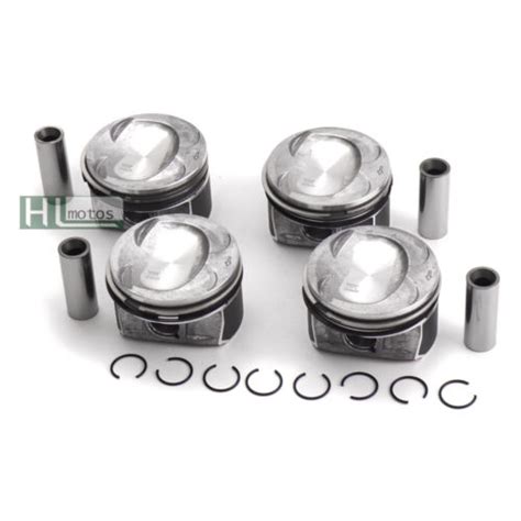 Mahle X Pistons Rings Set Mm Oe For Vw Audi A Vw Cc Tfsi