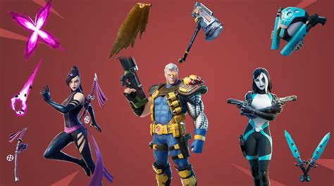 Psylocke Fortnite Skin