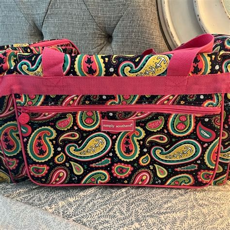 Simply Southern Bags Simply Southern Duffel Bag Poshmark