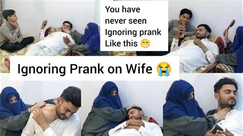 Ignoring Prank On My Wife Gone Extremely Wrong 😰 Horrible Reaction Of