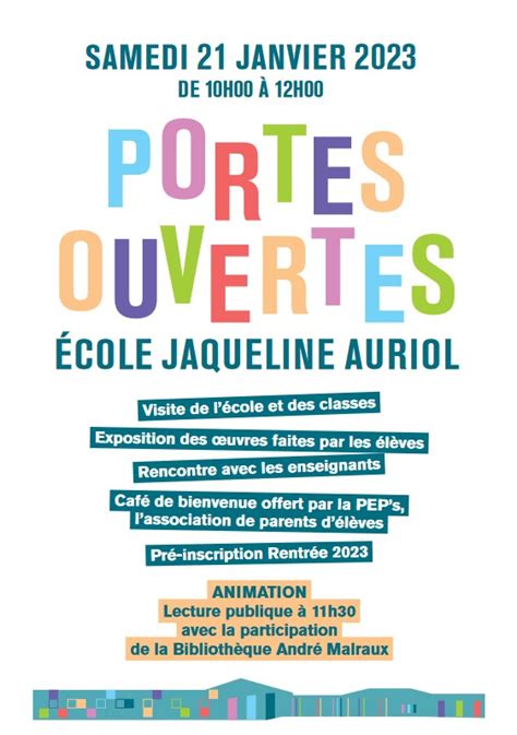 Ecole Primaire Publique Jacqueline Auriol SAINT PHILBERT DE GRAND