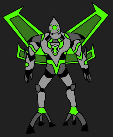 Nanomech Universe 7781 Ben 10 Fan Fiction Wiki Fandom