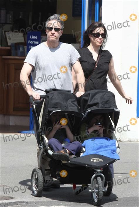 Photos and Pictures - NYC 04/18/09 EXCLUSIVE: Jon Stewart, wife Tracey ...