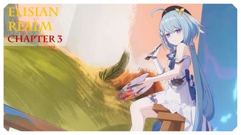 Griseo S Paintings Elysian Realm Chapter 3 Honkai Impact 3rd YouTube