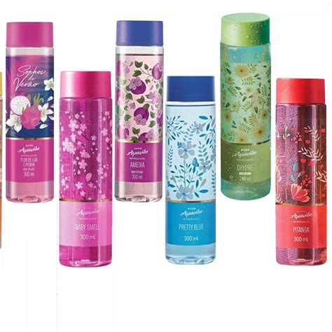 Body Splash Aquavibe Refrescante Avon Ml Shopee Brasil